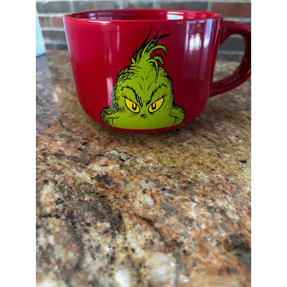 Grinch Coffee Mug Cup